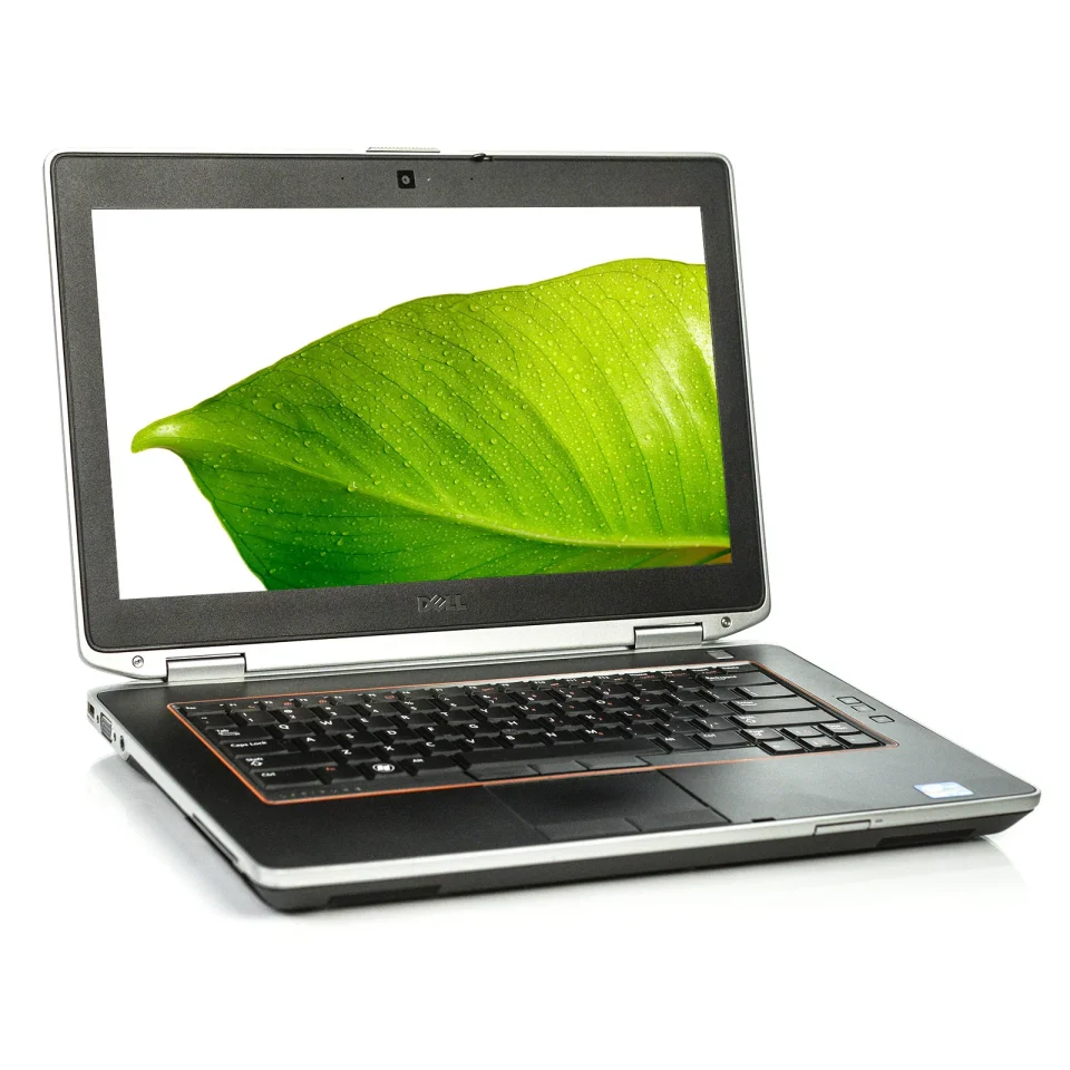 Eco-Friendly Used Dell Latitude E6420 Laptop i7 Quad-Core 4GB 250GB Win 10 Pro B v.WBB
