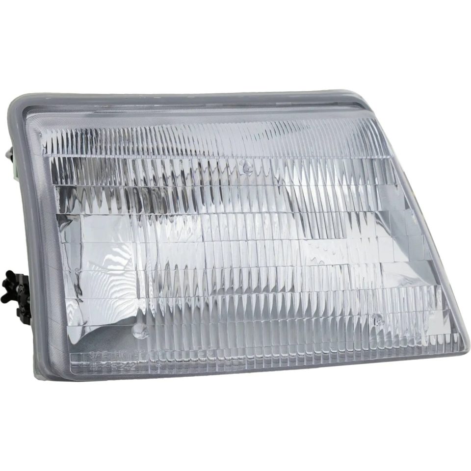 Upgraded Headlight For 98 99 2000 Ford Ranger XL XLT Models Right With Bulb