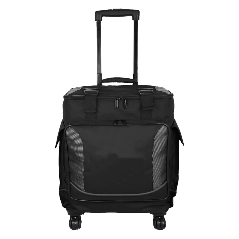 Value Elevated Cooler w/ 4 Spinner Wheels