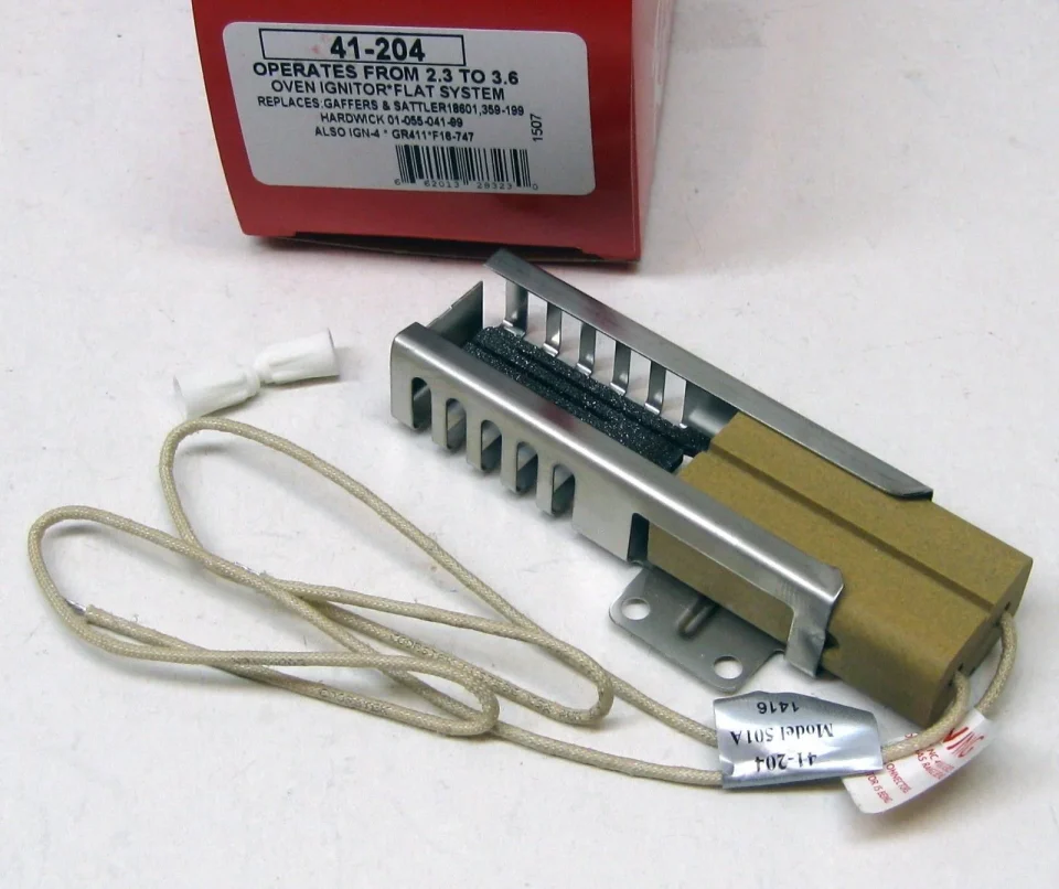 Eco-Friendly 41-204 Robertshaw Oven Ignitor for 44-1007 Wolf Vulcan 718601 Chef 7432P036-60