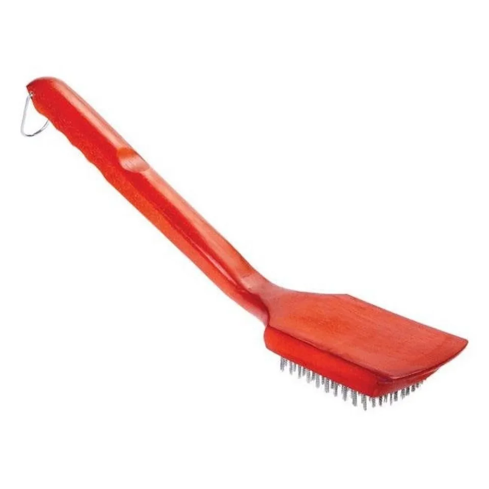 Long-Lasting Grill Mark Grill Brush 3 in. H X 18 in. L X 4 in. W 1 pk