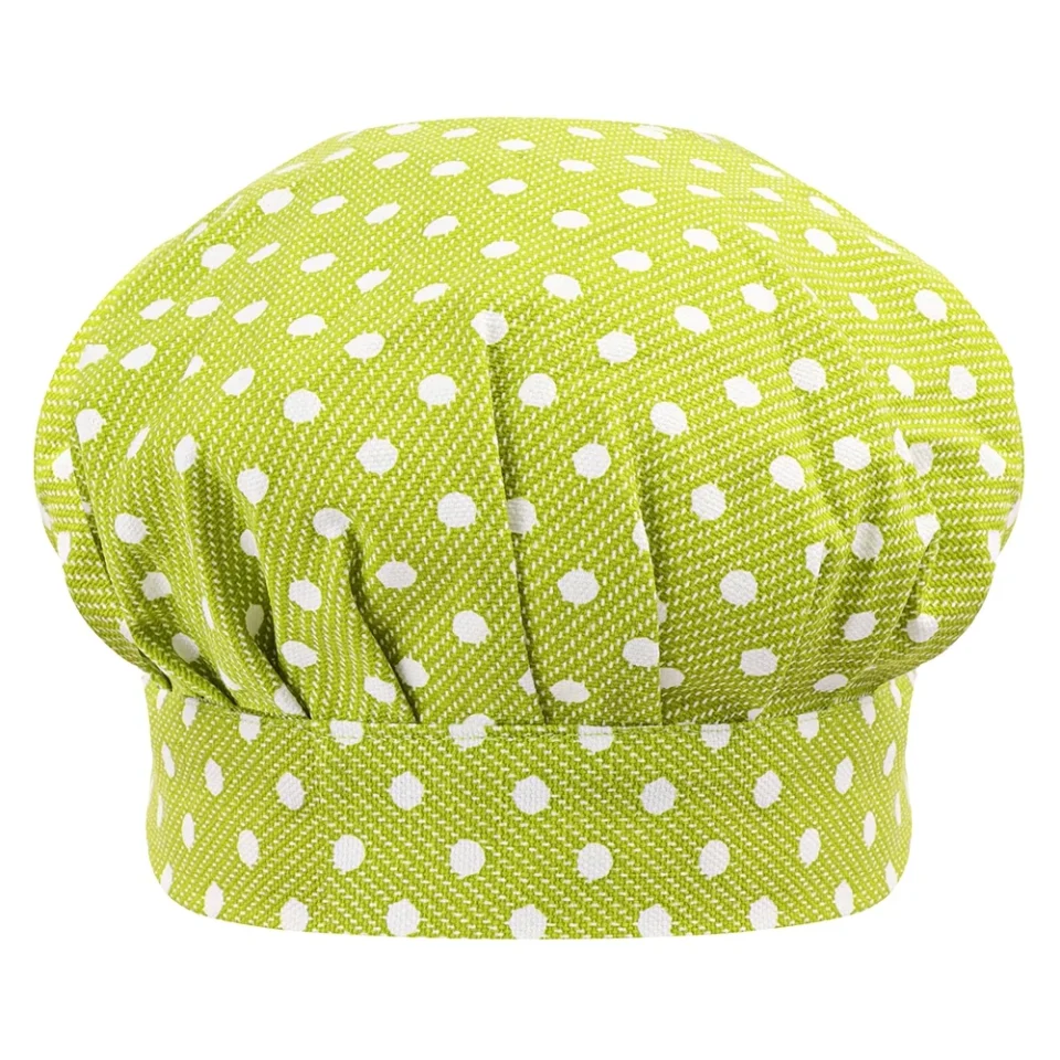 Durable (Price/1Pcs)Toptie Child's Cotton Canvas Adjustable Chef Hat, S-21 inches