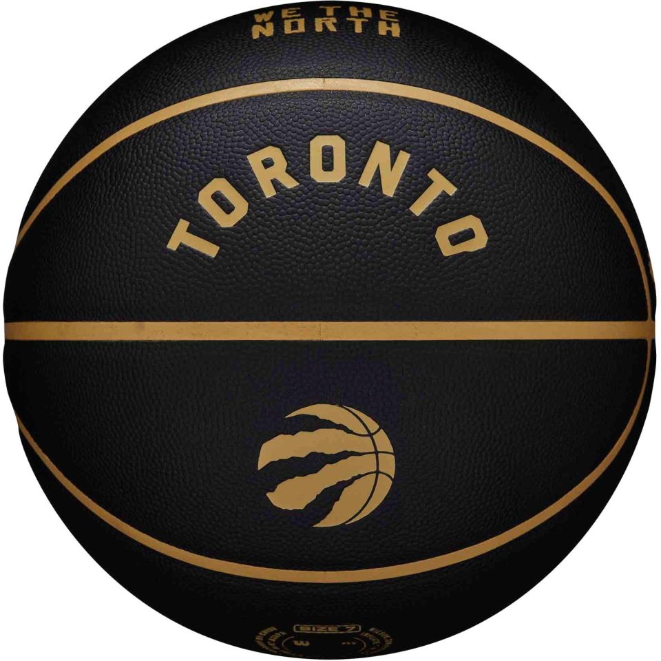 Baking Wilson Toronto Raptors Unsigned 2022-2023 City Edition Collector's Basketball