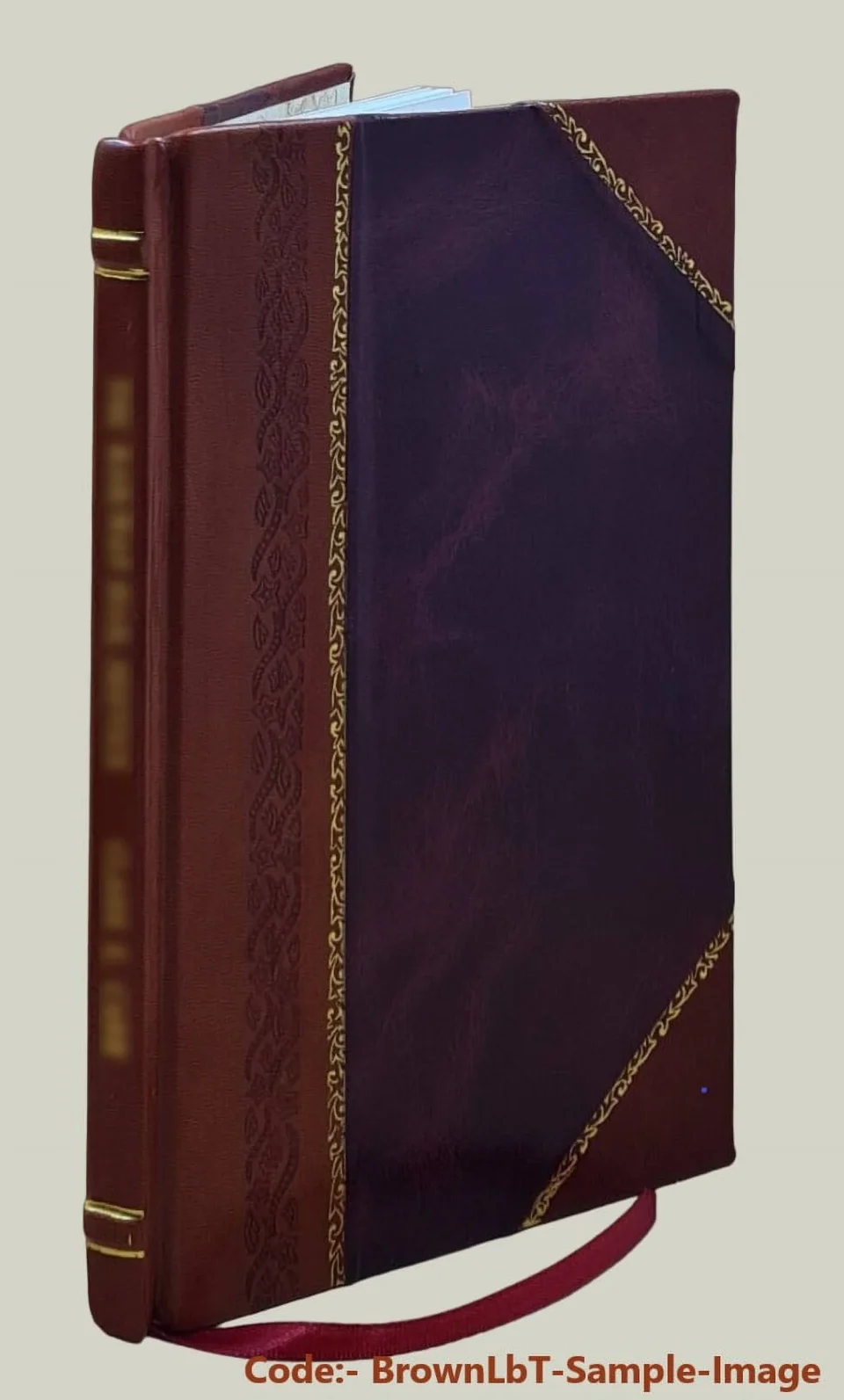 Upgraded The shepherd's week in six pastorals, by J. Gay; ed. by H. F. B. Brett-Smith. 1924 [Leather Bound]