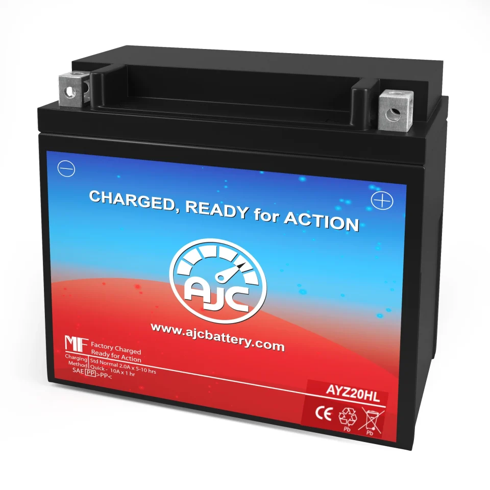 Food-Grade AJC Battery Compatible with Ski-Doo Skandic Tundra 269CC Snowmobile Pro Replacement Battery (2009)