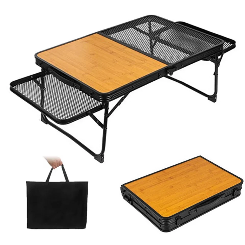 Silicone Andoer Folding Table, Picnic Station TablePicnic Station Table Portable