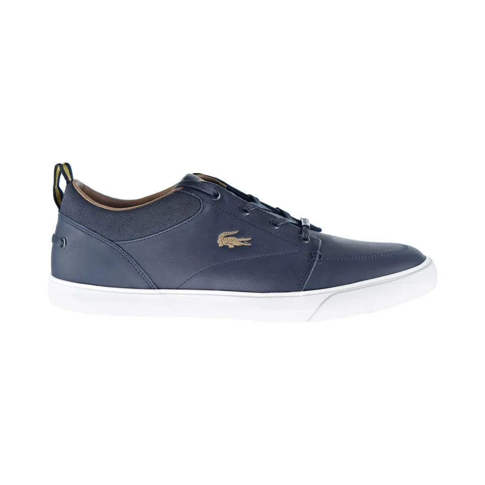 Dining Leak-Proof Lacoste Bayliss Premium 419 1 U CMA Men's Shoes Navy/Off White 7-38cma0090-j18
