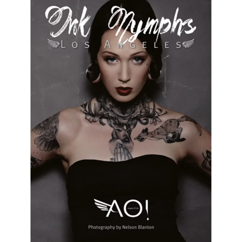 Ultimate Versatile Pre-Owned Aoi Ink Nymphs Los Angeles (Hardcover 9780764347856) by Tim Stephens, Nelson Blanton, Ebony McIver