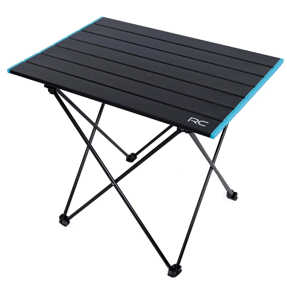Kitchen Multi-Purpose Redneck Convent Camping Table, Black