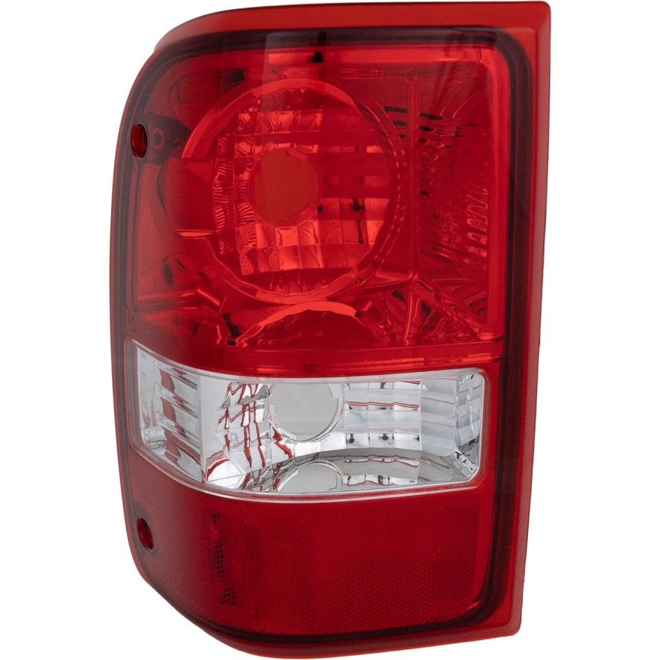 Premium Halogen Tail Light For 2006-2011 Ford Ranger Left Clear & Red Lens CAPA