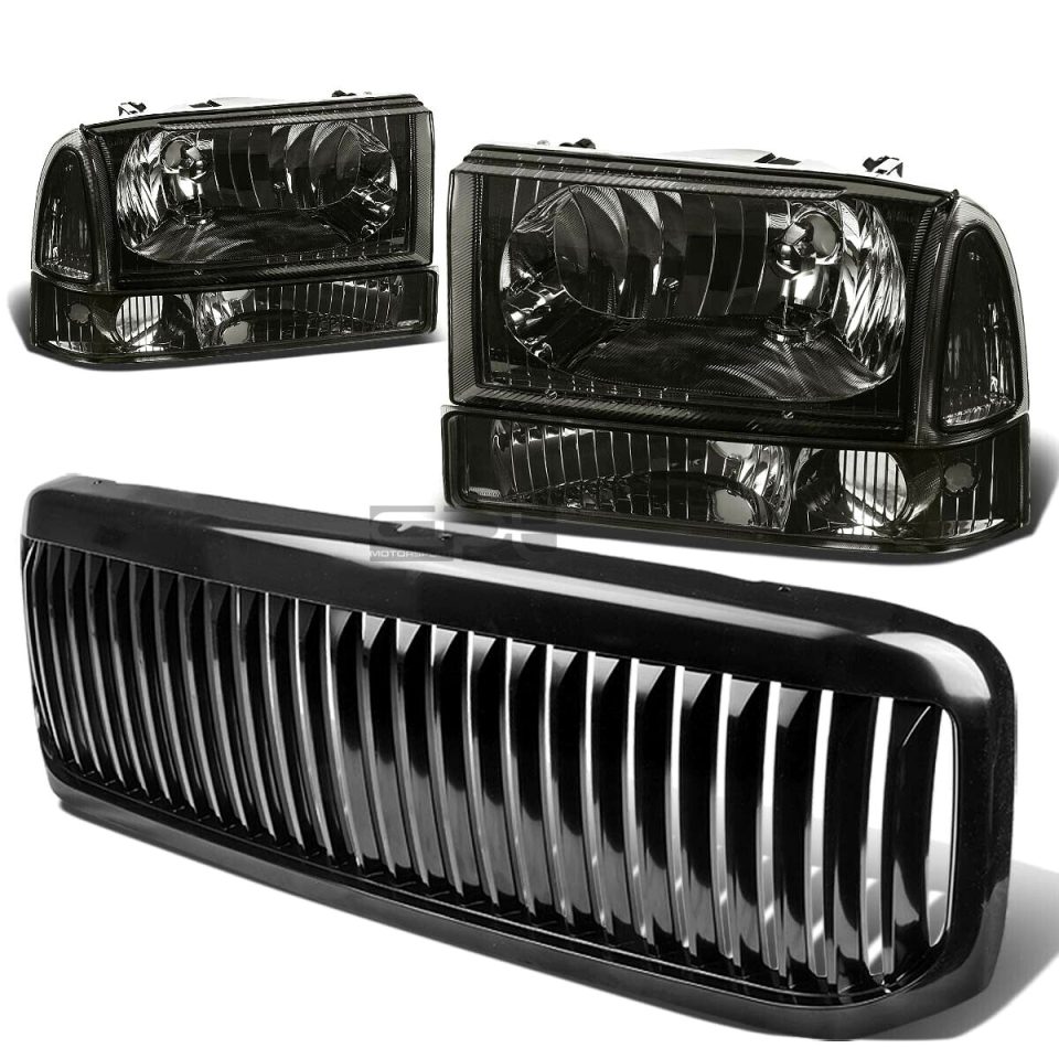 Easy-Clean 99+SUPERDUTY SMOKED HEADLIGHT+CLEA
