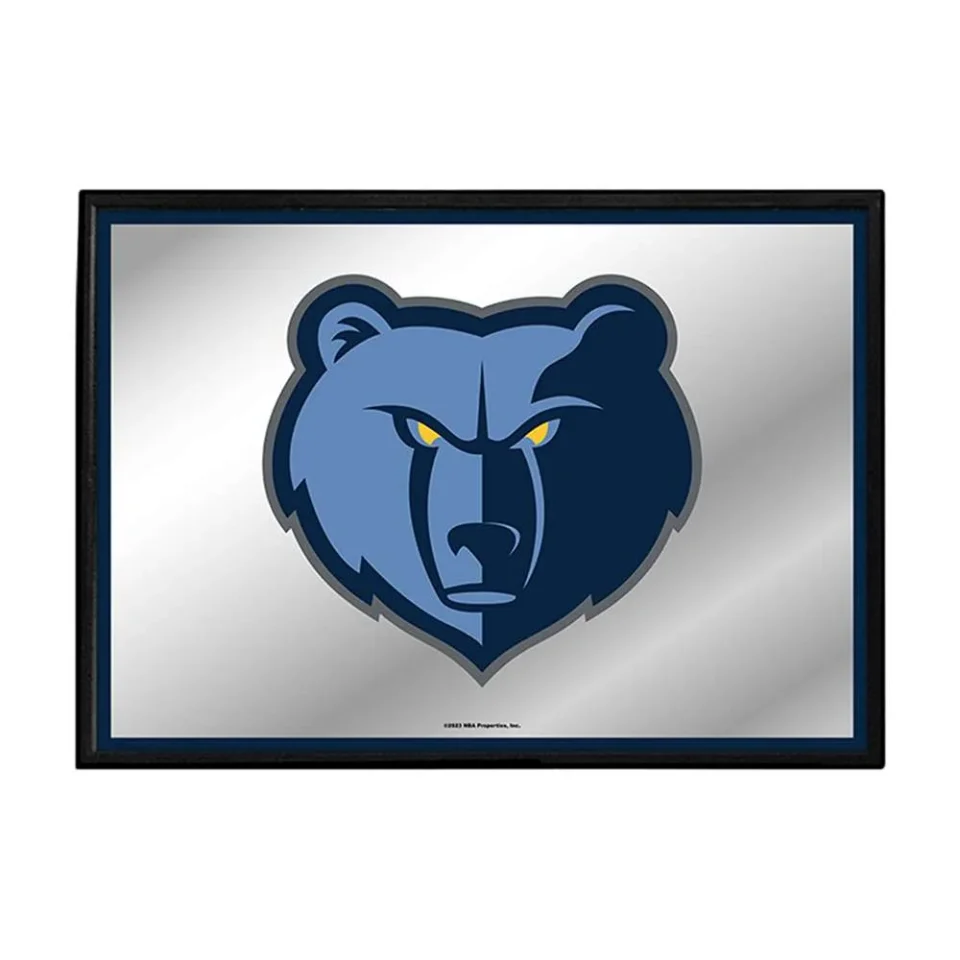 Lightweight Leak-Proof Memphis Grizzlies: Framed Mirrored Wall Sign