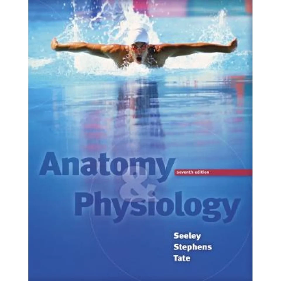 Portable Easy-Clean Pre-Owned Anatomy and Physiology (Hardcover 9780073109428) by Dr. Trent D Stephens, Rod R Seeley, Philip Tate