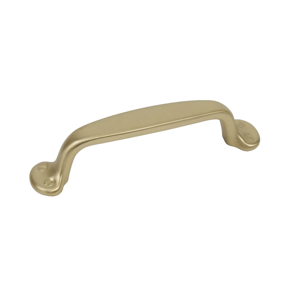 Select Multi-Purpose Century 18137 Yukon 4 Center To Center Handle Cabinet Pull - Brass