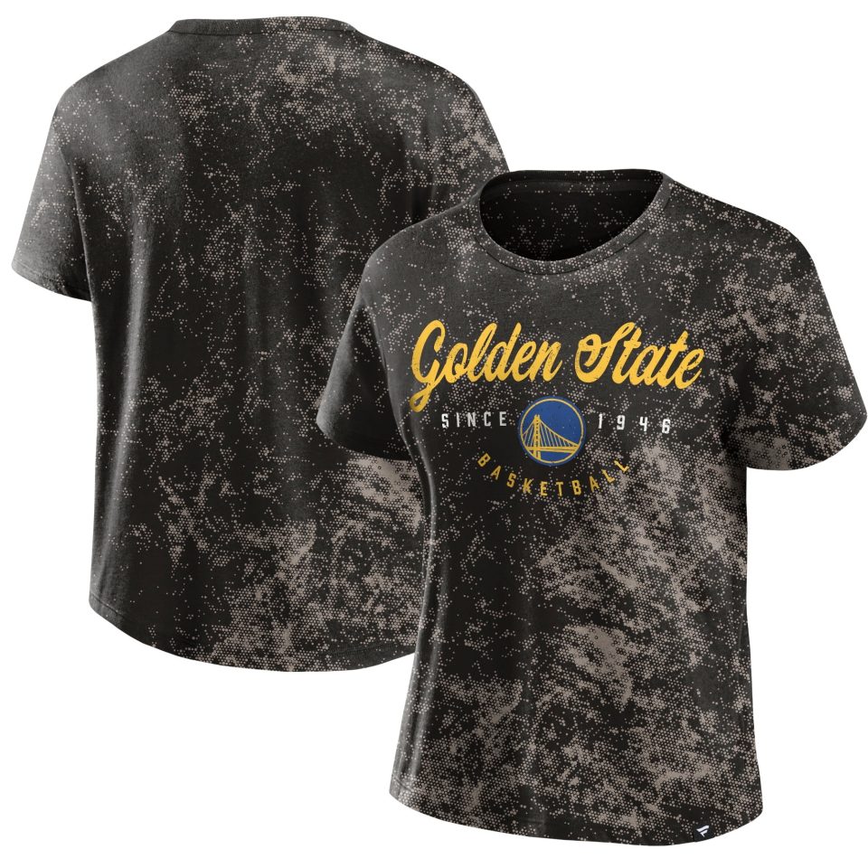 Non-Toxic Versatile Women's Fanatics Branded Black Golden State Warriors Breakaway T-Shirt