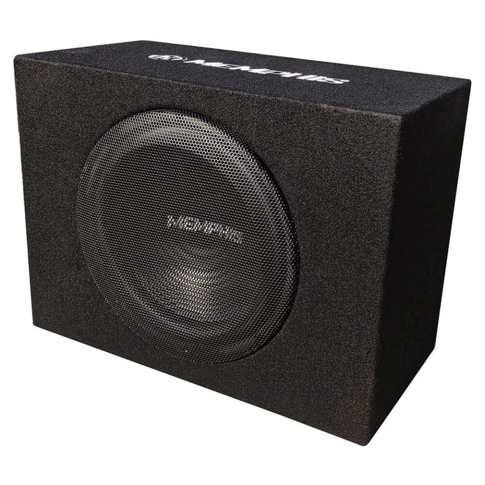 Silicone Upgraded Memphis Audio SRX12SP Single 12 inch Bass System