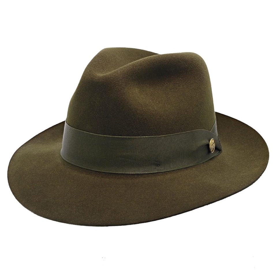 Lightweight Easy-Clean Lucky Strike - Stetson Wool Felt Fedora Hat