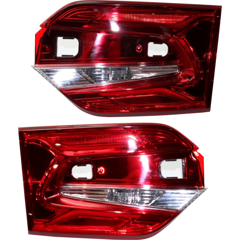 Leak-Proof Tail Light Set For 2018-2023 Honda Odyssey Left Right Inner Clear Lens LED CAPA