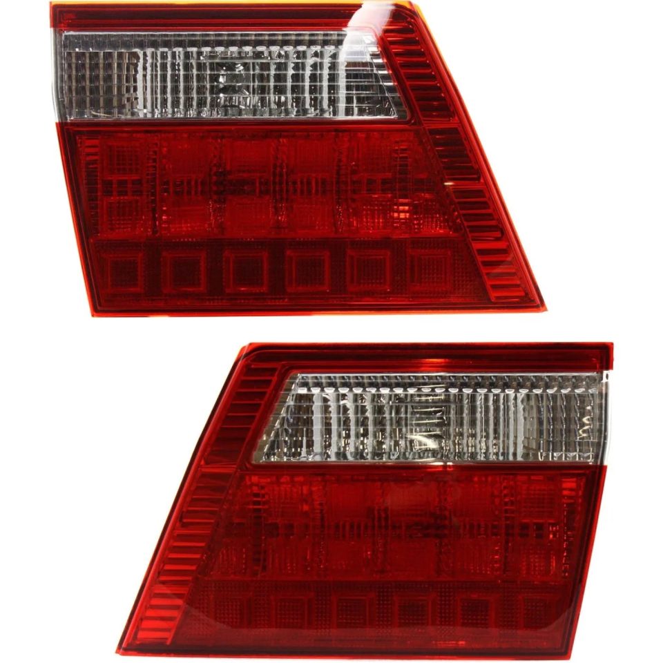 Food-Grade Eco-Friendly Set of 2 Tail Light For 2005-2007 Honda Odyssey Touring LH & RH Inner