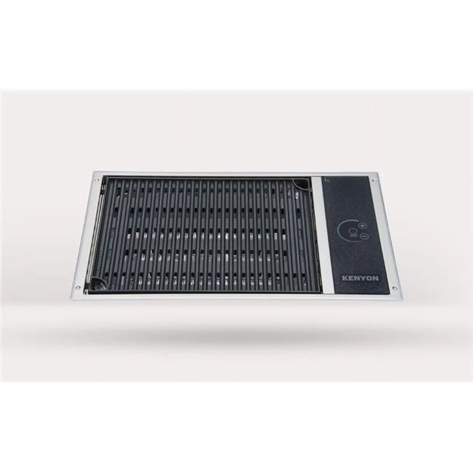 Travel Space-Saving No Lid Built-In Electric Grill with IntelliKEN Touch Control 120V UL