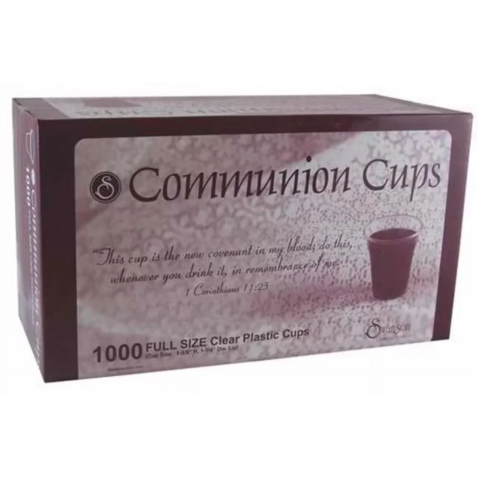 BPA-Free 0 Communion Disposable Cup
