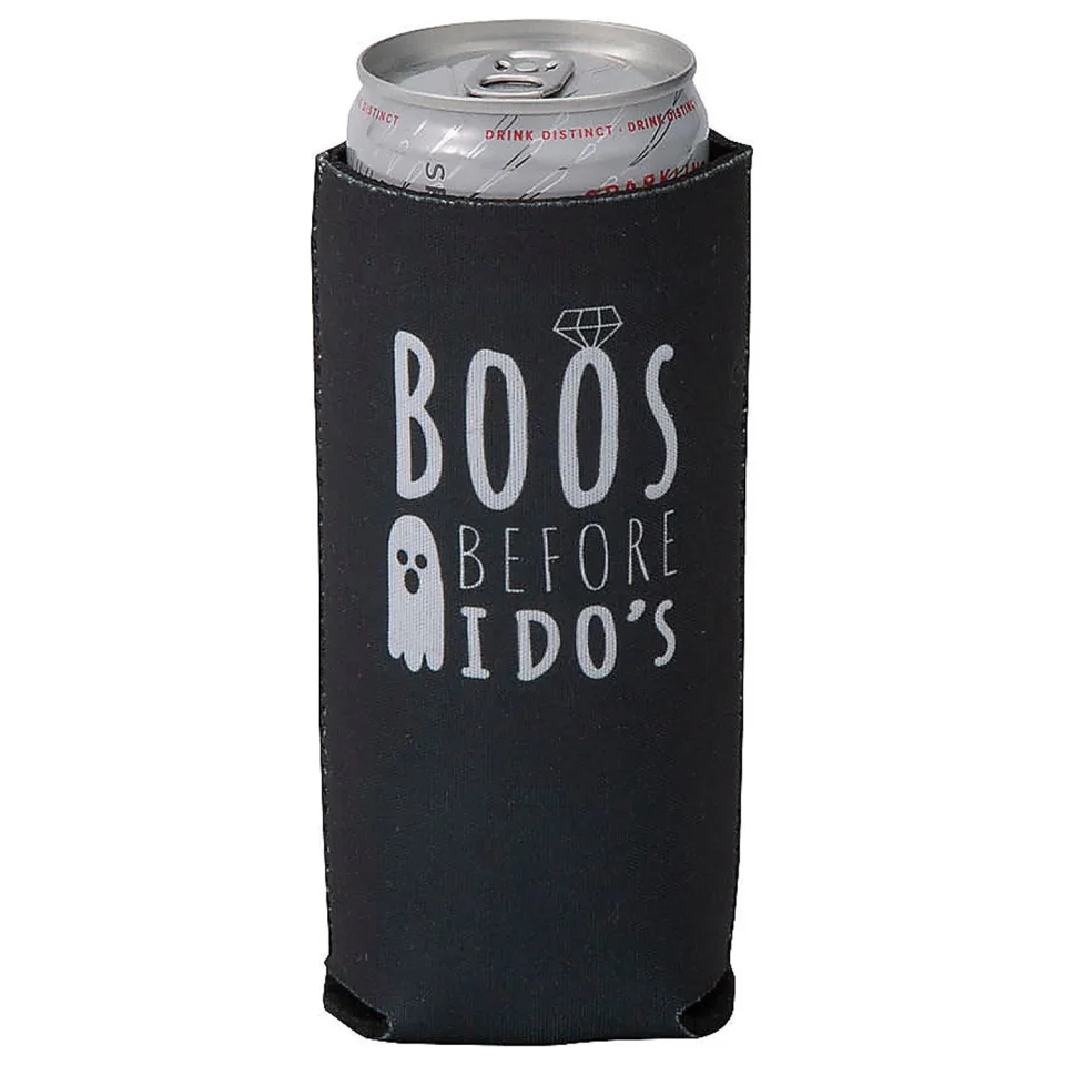 Ultimate Clear Fun Express Boos Before I Do Slim Fit Can Coolers - 12 Pc