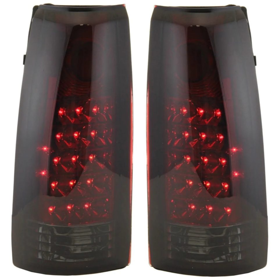 Ultimate Supreme Tail Light For 88-99 Chevrolet K1500 Set of 2 Driver and Passenger Side