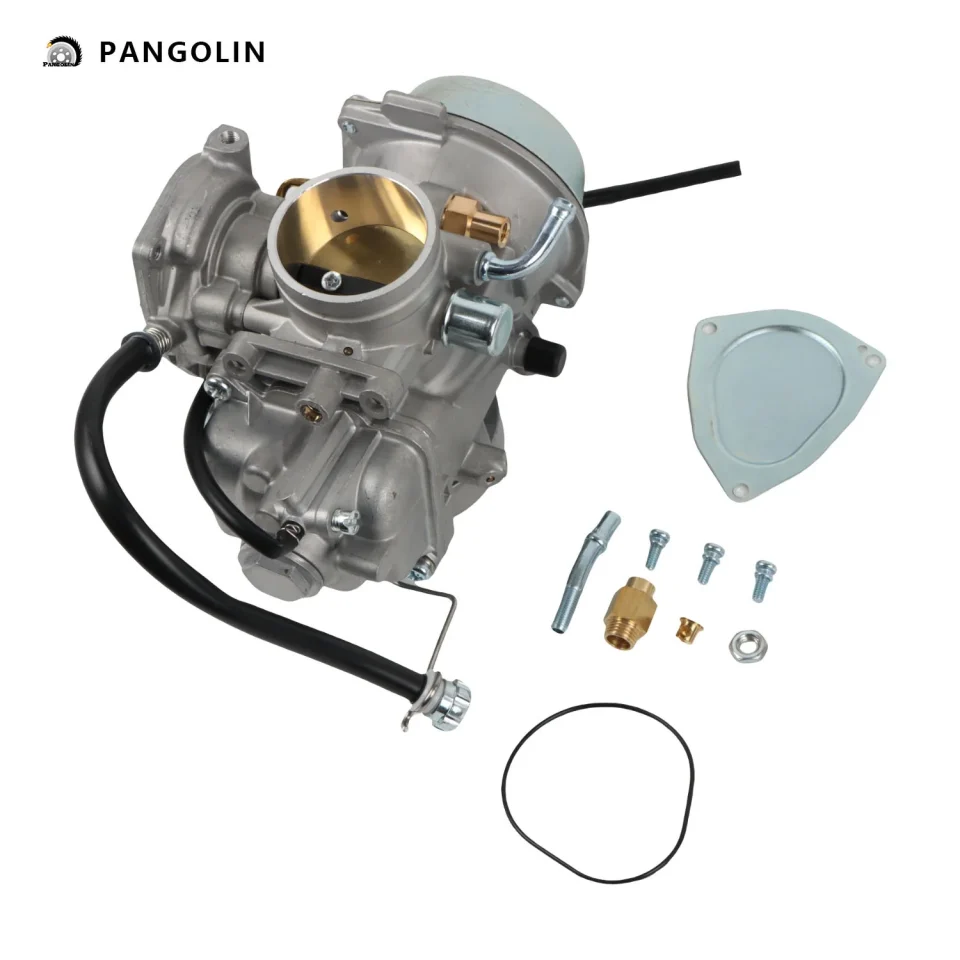Clear Kitchen PANGOLIN Carburetors Kit 3131453 Fit for Polaris 1998-2012 Scrambler 500, 2001-2013 Sportsman 500, 2001 Worker 500, 2004-2005 ATP 500 Auto Carburetor Carb Replacement Part OE 3131742, 3131712