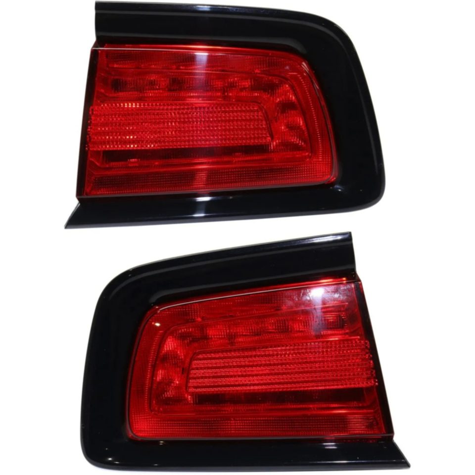 Ultimate Tail Light For 2011-2014 Dodge Charger Set of 2 Left and Right Outer CAPA
