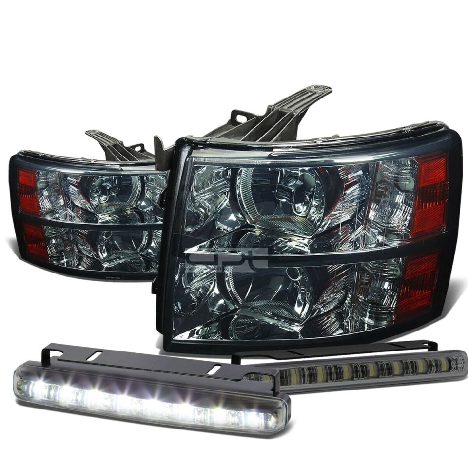 Select Healthy SMOKED HOUSING HEADLIGHT+AMBE