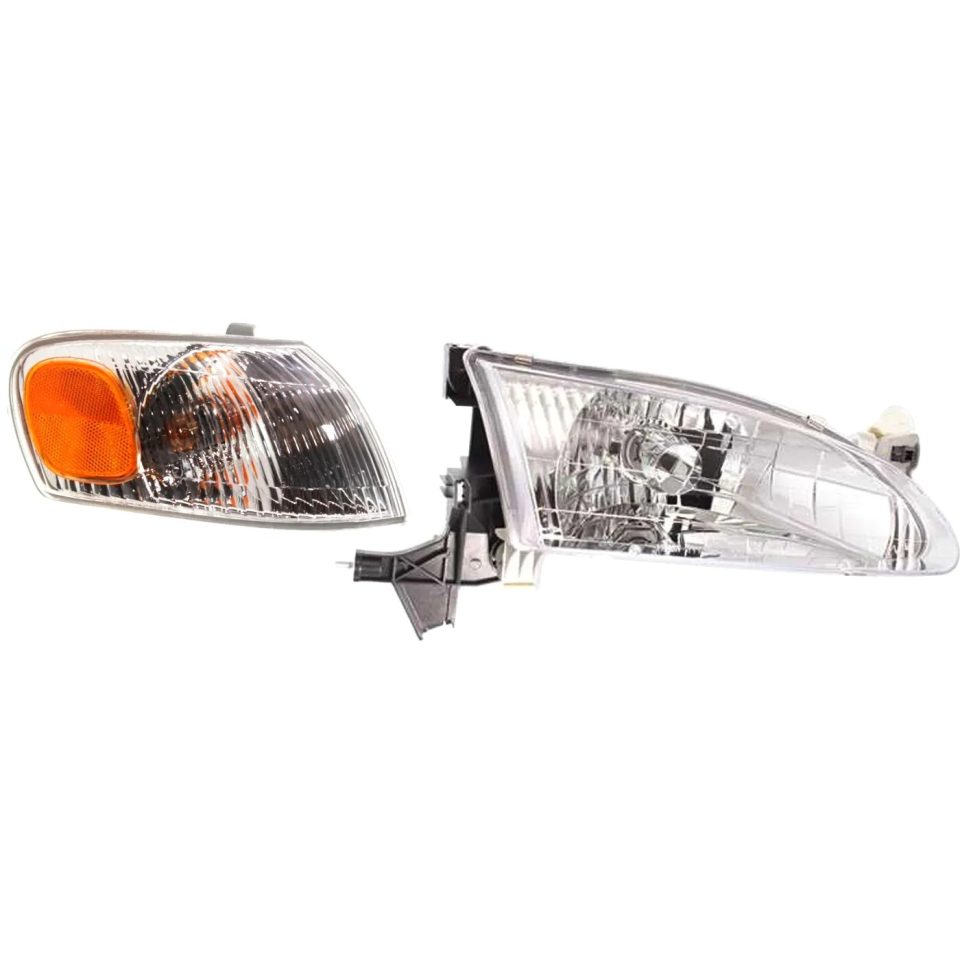 Healthy Eco-Friendly New Auto Light Kit Passenger Right Side RH Hand for Toyota Corolla 1998-2000