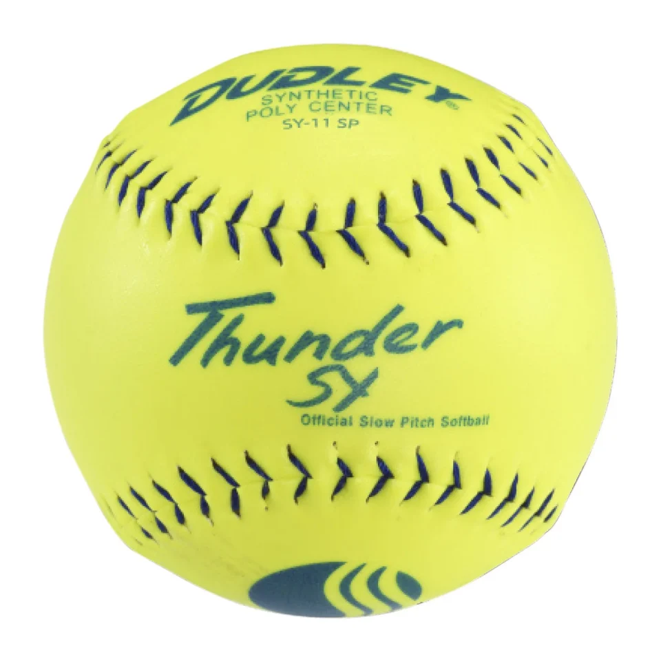 Thickened Home (12 Pack) Dudley 11 USSSA Thunder SY Slowpitch Softballs
