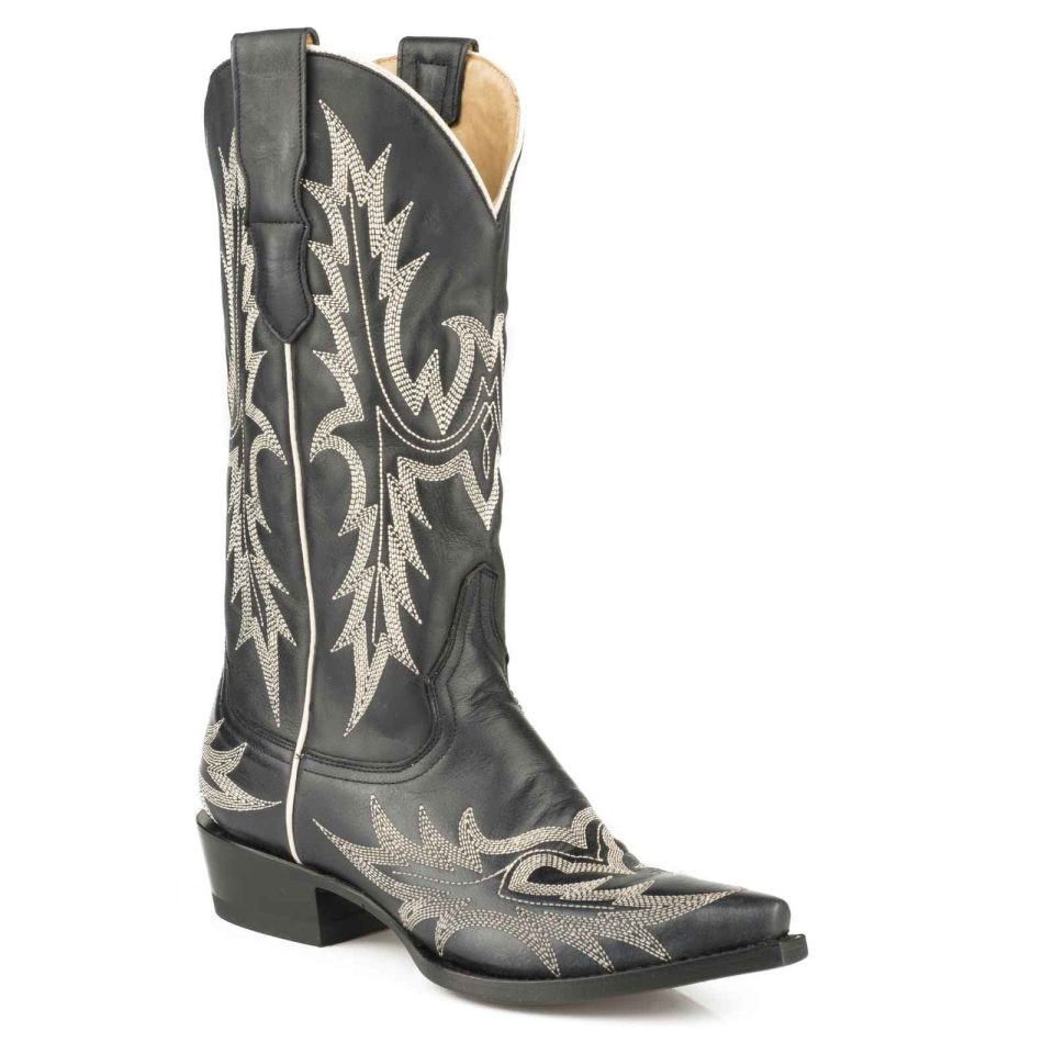 BPA-Free Popular Stetson 6105 Black Vamp 13 Shaft