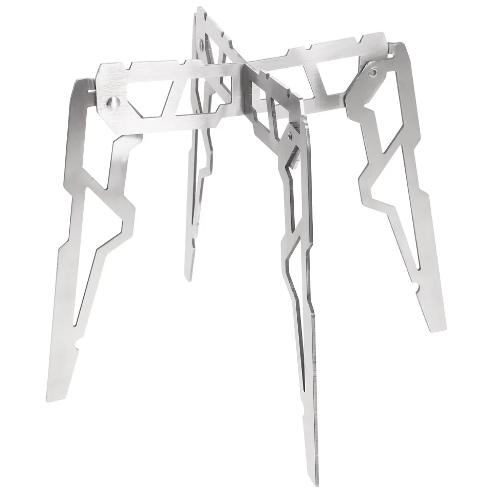 Cooking Stainless Steel Camping Trivet Stand for Oven and Picnic