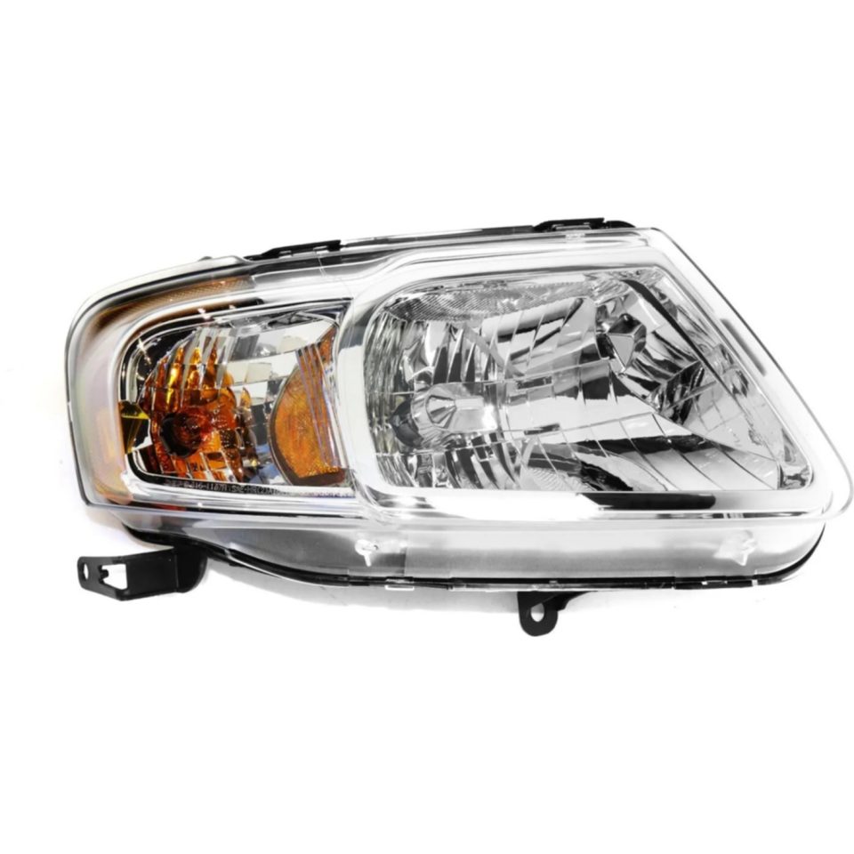 Cast Iron Headlight For 2008-2011 Mazda Tribute Passenger Side CAPA