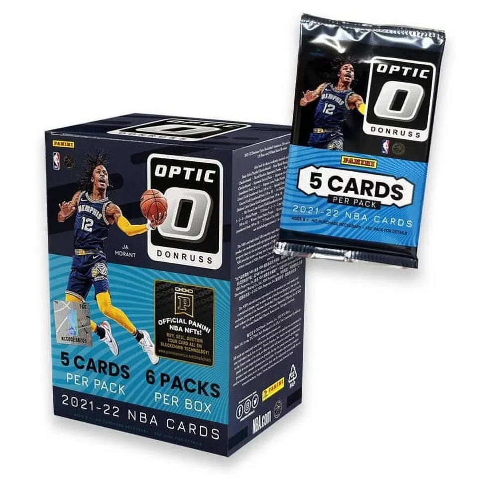 Essential Cooking 2021-22 Donruss? Optic NBA Blaster Box (Factory Sealed)