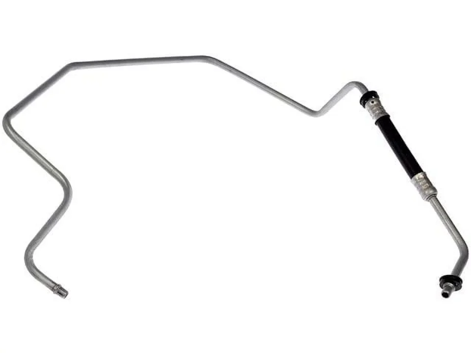 Premium Non-Toxic Auxiliary Cooler To Radiator Upper Auto Trans Oil Cooler Hose Assembly - Compatible with 2000 - 2006 GMC Yukon XL 1500 2001 2002 2003 2004 2005