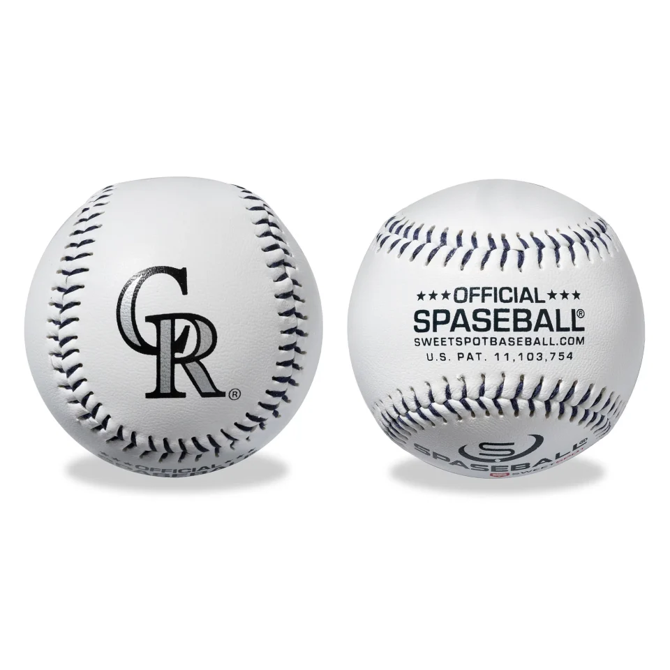 Healthy SweetSpot Baseball Colorado Rockies Spaseball 2-Pack
