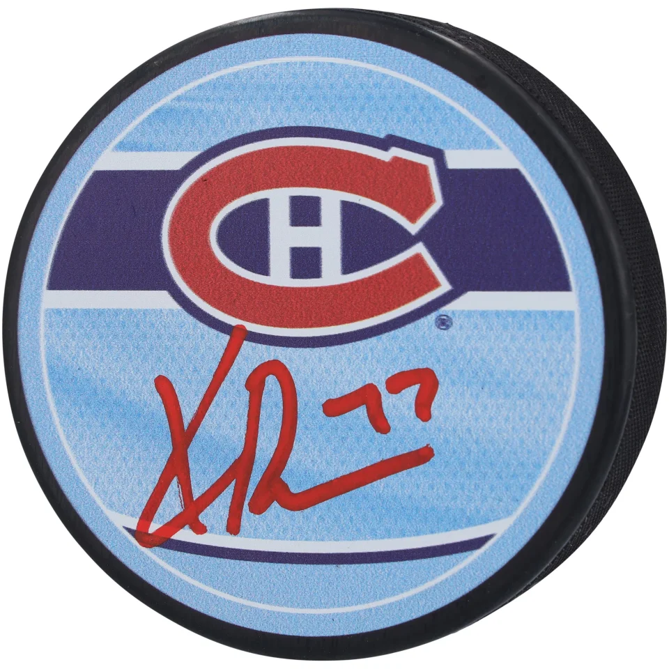 Baking Leak-Proof Kirby Dach Montreal Canadiens Autographed 2022-23 Reverse Retro Hockey Puck - Fanatics Authentic Certified