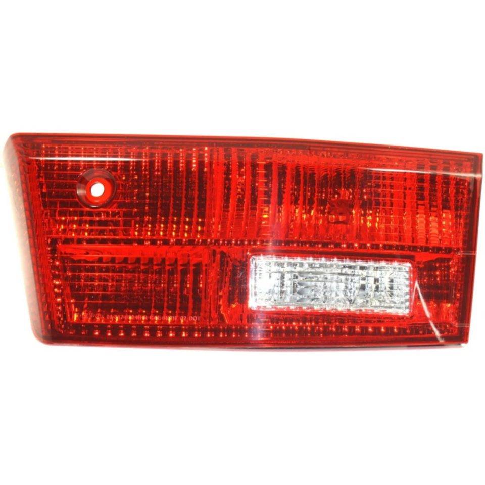 Clear Halogen Tail Light For 2005 Honda Accord Hybrid Right Inner Clear/Red w/ Bulbs