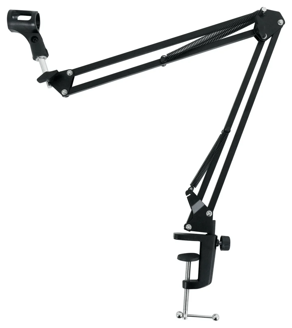 Value Rockville 30 Microphone Boom Arm Mic Stand For Zoom Live Stream Conference