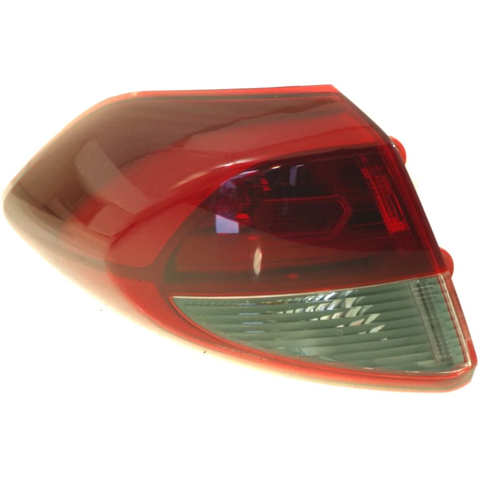 Portable Tail Light For 2016-2018 Hyundai Tucson Left Halogen With Bulb