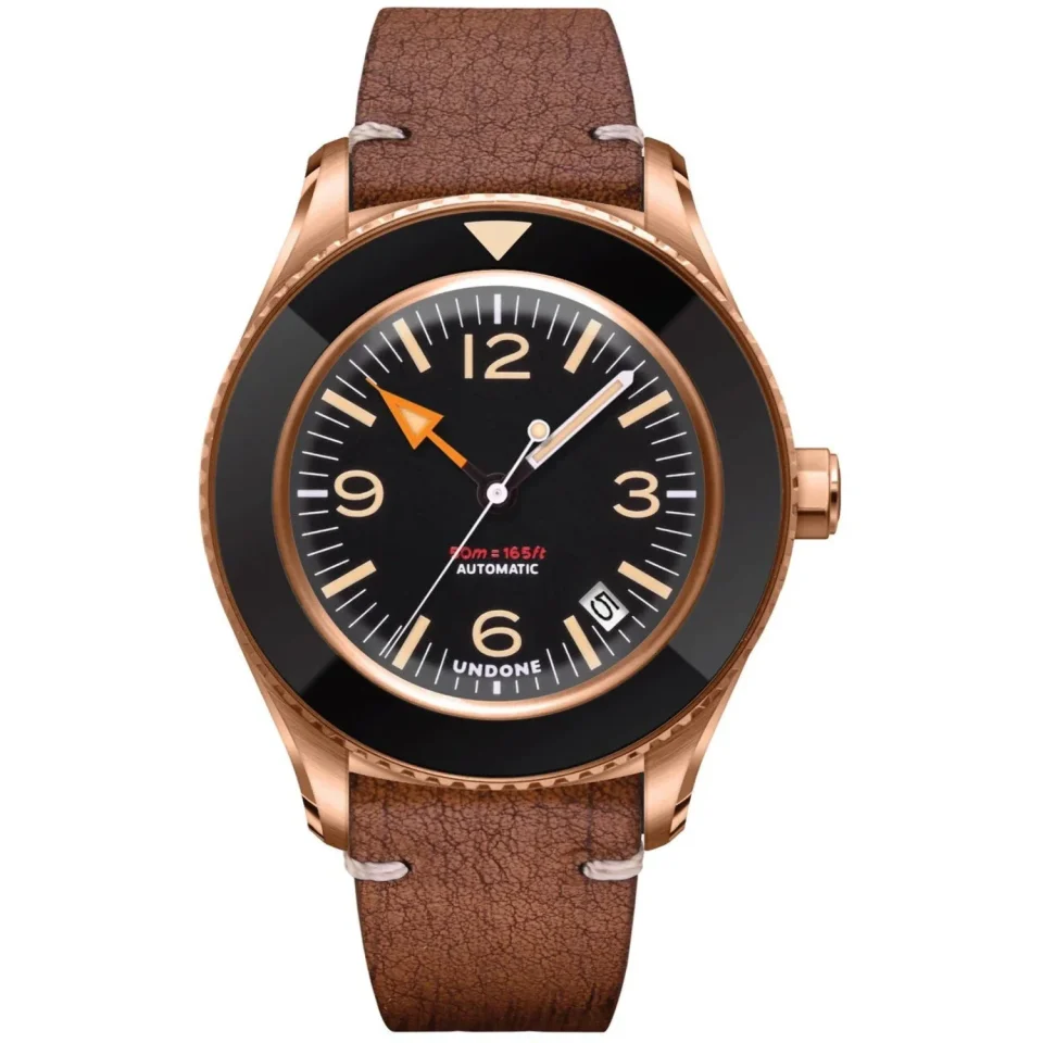 Portable Undone Basecamp Automatic Rose Gold Limited Edition