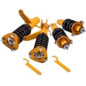 Dining Coilover Kits for Honda Element 2003-2011 Adjustable Height Shock Absorbers